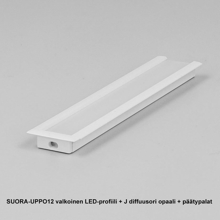 suora-uppo12-led-profiili-diffuusorilla-ja-paatypaloilla-valkoinen