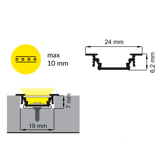 ura10-led-profiili-mitat