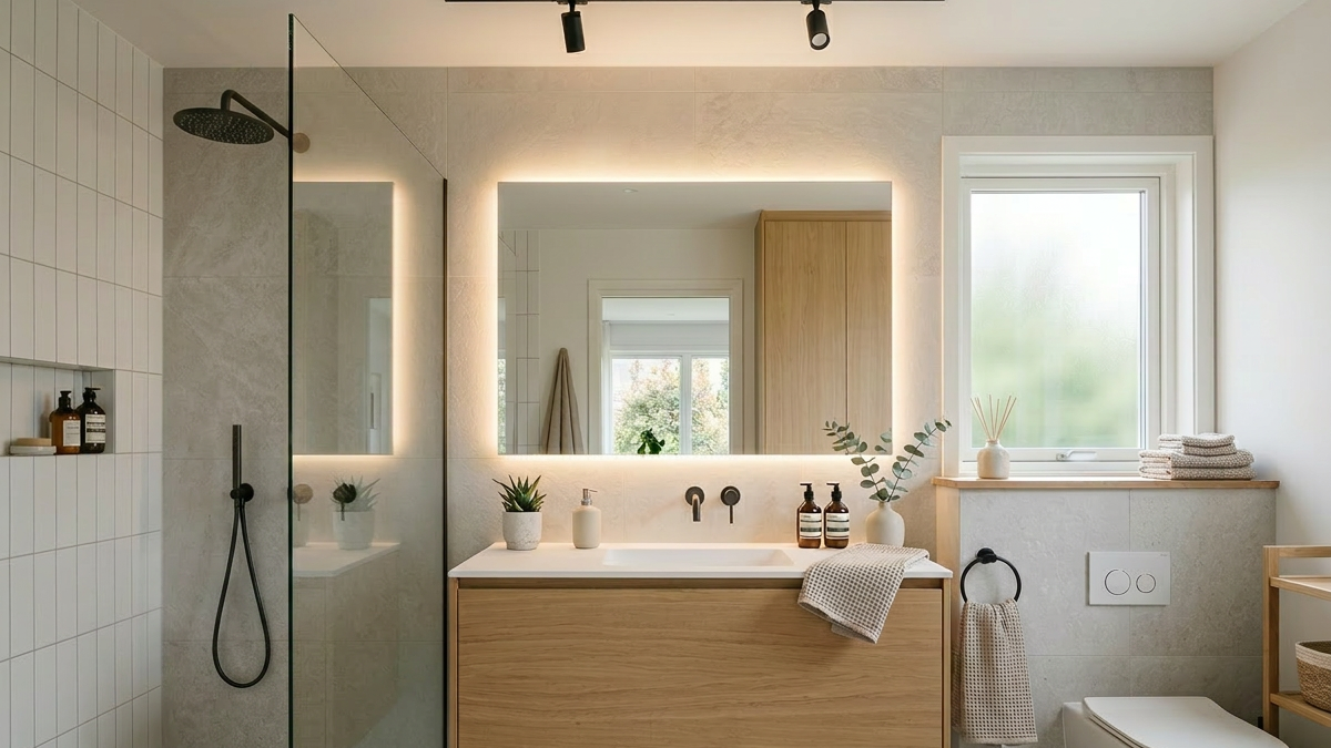 LED-valaistus kylpyhuoneeseen – mitä IP-luokkaa tarvitaan?