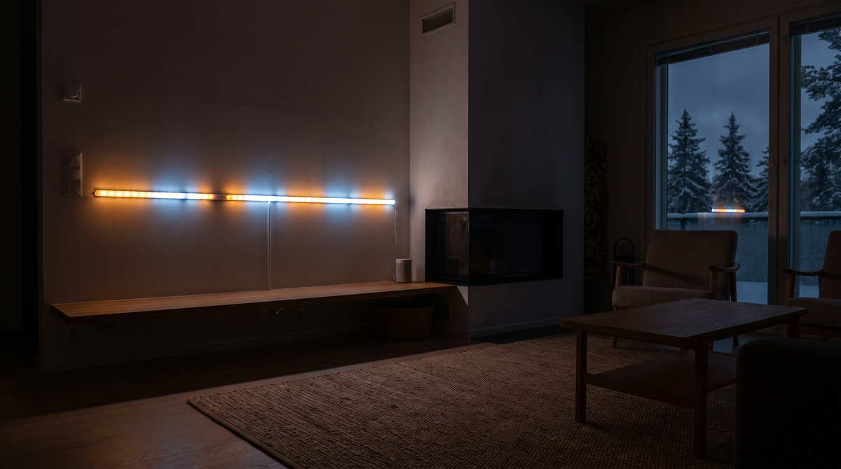 Miksi LED-valo välkkyy ja miten ongelma vältetään