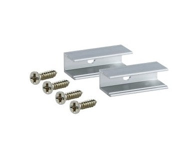 NEON STRIP 0612 kiinnitysklipsit alumiini 2kpl