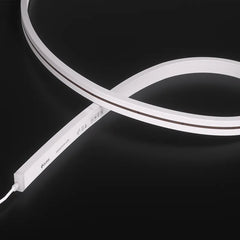 PISTEETÖN SAUNA LED-valonauha 2700K, taipuisa LED-valonauha saunavalaistukseen, kestävä ja kosteudenpitävä.