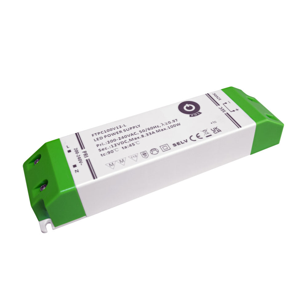 100W 12V LED-muuntaja