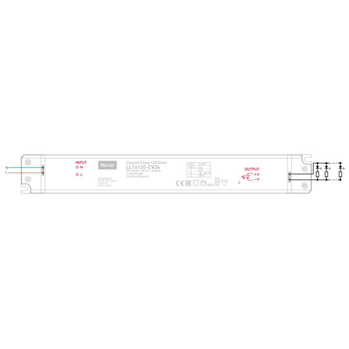 120w-24v-LED-muuntaja-HELVAR-asennus