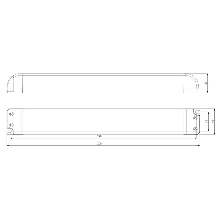 120w-24v-LED-muuntaja-HELVAR-mitat