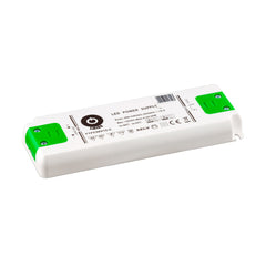 50W 12V LED power supply, efficient LED constant voltage source IP 20, 50W power and 85% efficiency