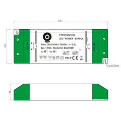 132w-12v-triac-himmennettava-led-muuntaja-mitat