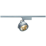 KALU TRACK LED-valaisin 1-vaihekiskoon GU10 1-vaihekiskon LED-valaisin hopea harmaa