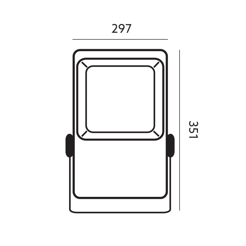 150w-led-valonheitin-4000K-mitat