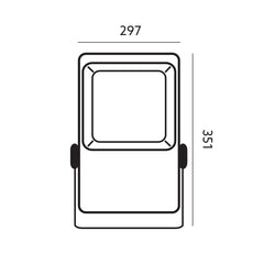 150w-led-valonheitin-4000K-mitat