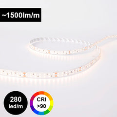 16,2W-24V led-nauha, ledit kahdessa rivissä double row