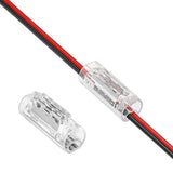 2-osainen helppo johtoliitin LED-valonauhoille max. 5A - Wire-X2 liitin, yhdistetään helposti ja turvallisesti.