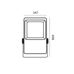 200w-led-valonheitin-4000K-mitat