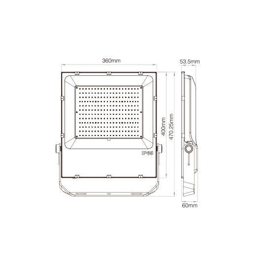 200w-rgb-cct-led-valonheitin-mitat