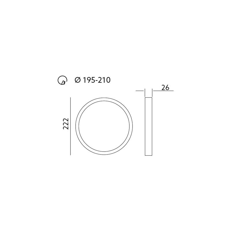 24w-led-paneelivalaisin-uppo-4000k-mitat