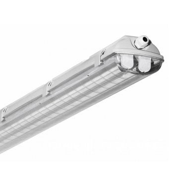 LED-loisteputkivalaisin HERMETIC 2x150cm IP65