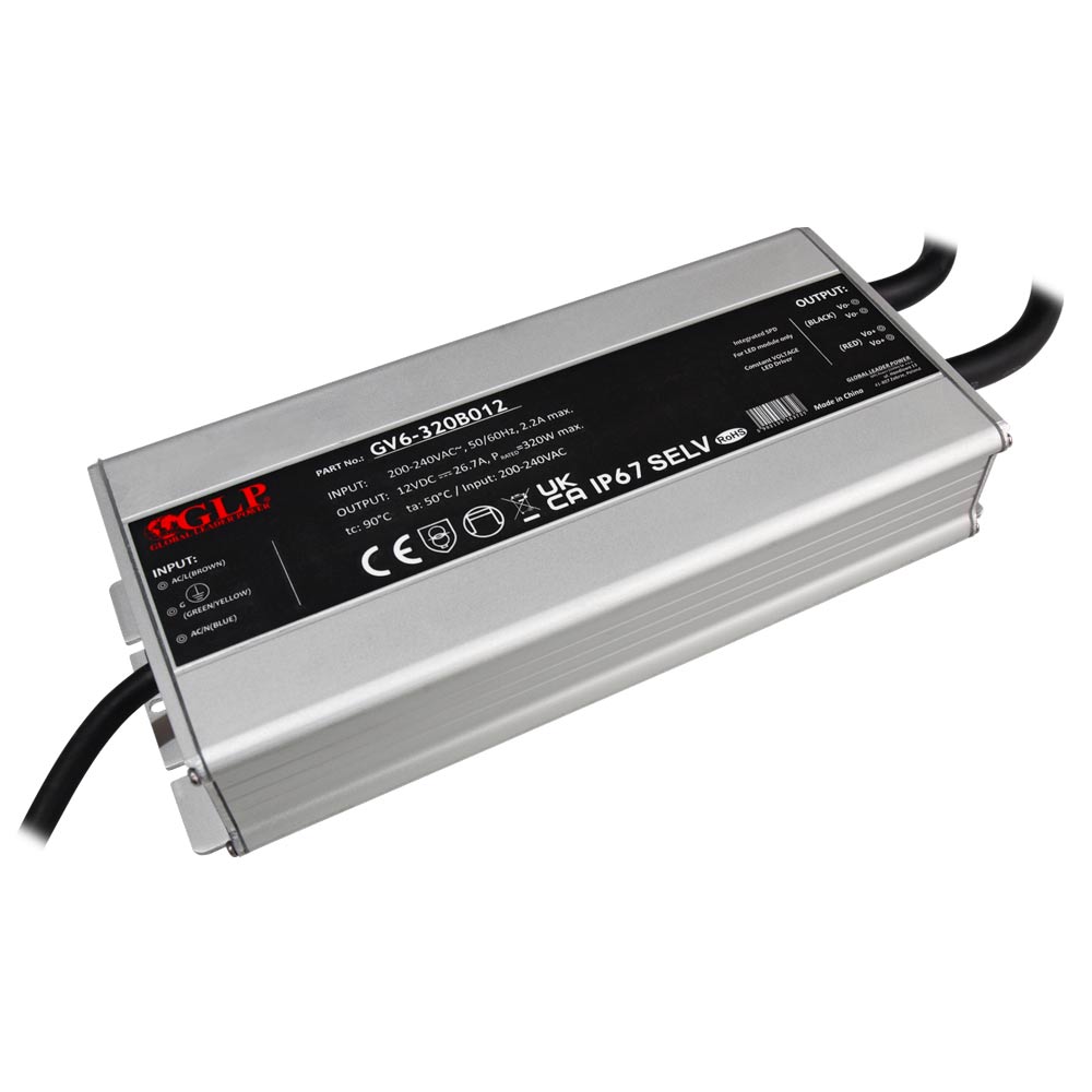 320W 12V, LED-power supply, GV6-320B012