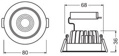 4-5wled-kohdevalaisin-ledvance-tuotekuva