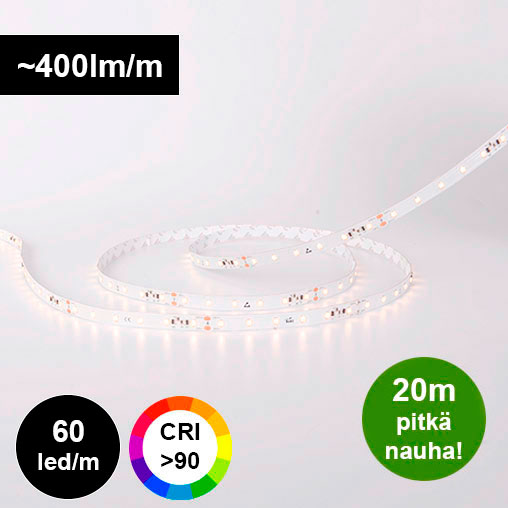 5w-24v-led-nauha-cri90-erikoispitkä-20m