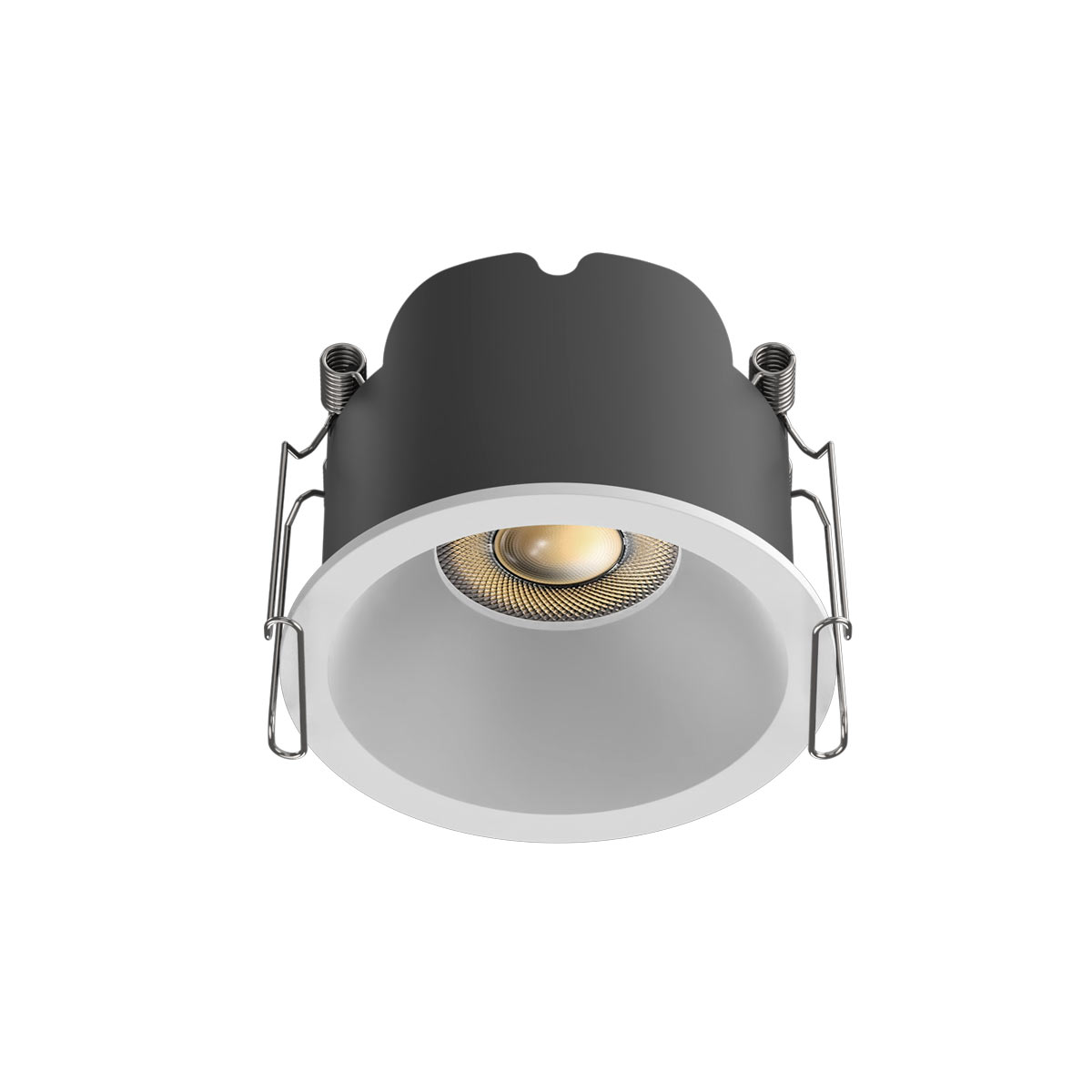 6W SPARK LED-alasvalo valkoinen, linssillä - 3-CCT 3000K/3800K/5000K 495lm, CRI90 IP20