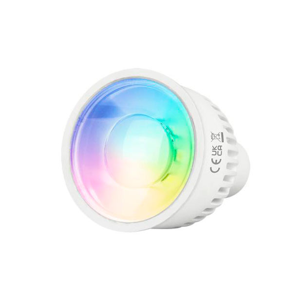 6W GU10 RGB+CCT adjustable LED-bulb ZIGBEE RGB+CCT