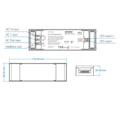 75w-24v-led-muuntaja-triac-push-dim-himmennettava-mitat