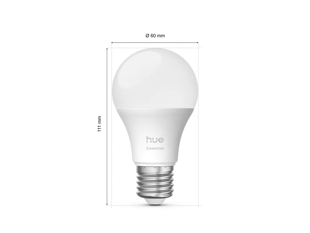 Philips Hue E27 älylamppu – White and Color Ambiance, 806 lm, 3 kpl