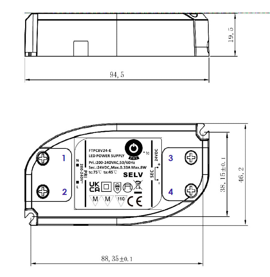 8w-24v-led-muuntaja-mitat