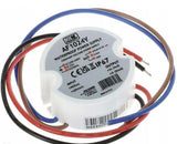 10W 24V IP67 LED-muuntaja kattokuppiin/rasiaan, vedenkestävä virtalähde.
