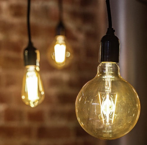 4,5W 2700K E27 LED-lampa glödtråd 470lm, dimbar