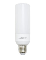 AIRAM E27 LED-lamppu 9,5W 2700K putkimallinen lamppu 1055 lumenia.