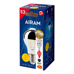 AIRAM LED A60 TOP MIR 2700K 7W 680lm E27 Kärkipeili LED-lamppu himmennettävä