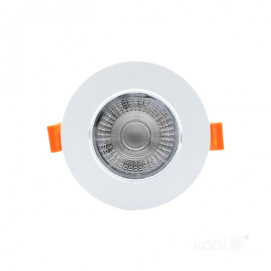 8W LED down light FLUORESCENT, DALI DT8 tunable white CCT 2700-5700K, IP20