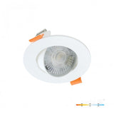 LED downlight BRINO 3/5/7W 3CCT valaisin, pyöreä muoto, sisäkäyttöön, valojohteella
