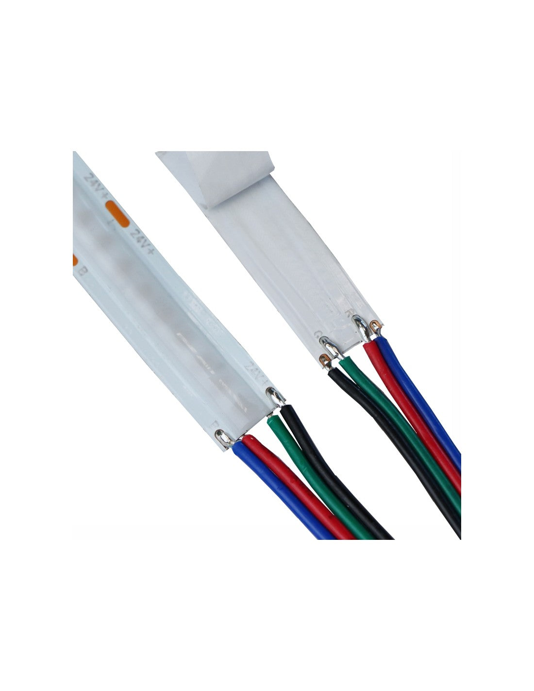 RGB LED strip 5m - 18W/m 24V - high density 240led/m