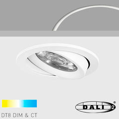 DALI-CCT-värilämpötilasäädettävä-led-alasvalo-dt8-2700-5700k