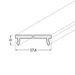 Diffuusori-F-2m-kansi-LED-profiiliin