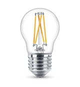 3,4W 2700K E27 LED-lampa Philips DECO 470lm glödtråd