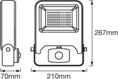 ENDURA-FLOOD-SENSOR-50W