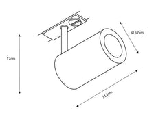 Enola B Track mitat