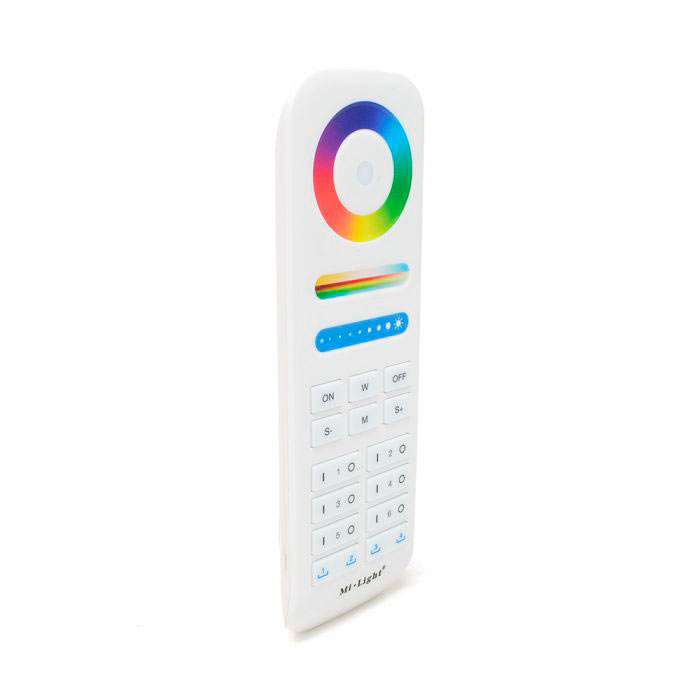 Remote control 6-channel. RGB+CCT white + 4 scenes to record FUT089S - Smart LED 2.4G