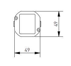 30W 24V LED-muuntaja kattokuppiin/rasiaan