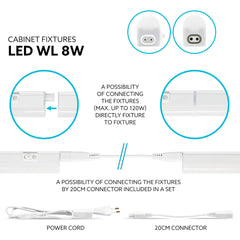 LED-WL-8W-LED-valaisin-liittimet