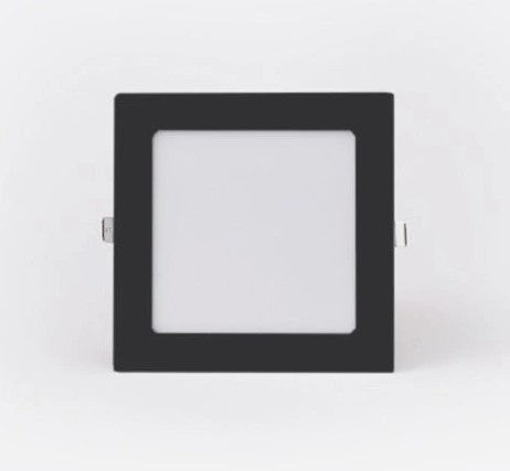 6W 24V LED-panellampa rund ⌀120mm, 503lm CRI>90, infälld