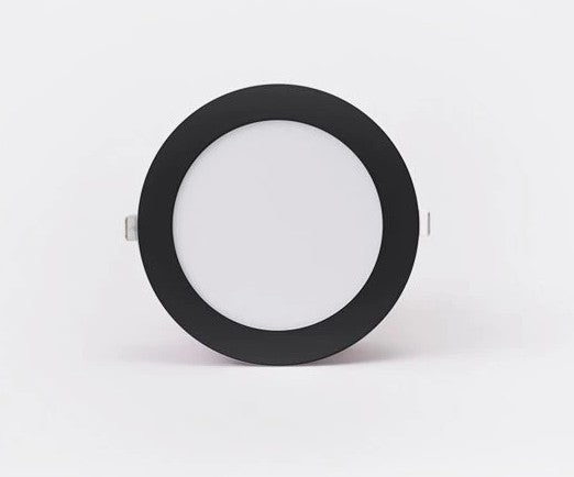 6W 24V LED-panellampa rund ⌀120mm, 503lm CRI>90, infälld