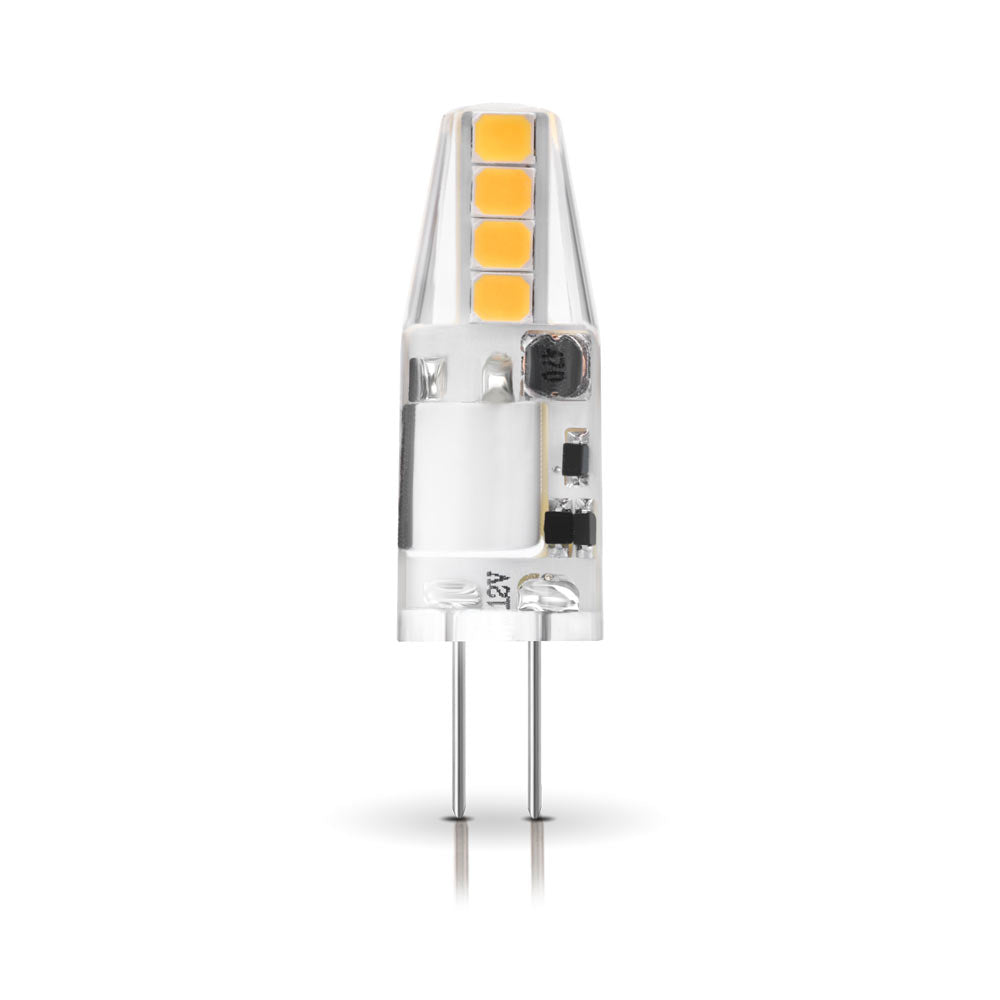 G4 4000K led-polttimo 1,5W 12V, neutraali valkoinen 4000K