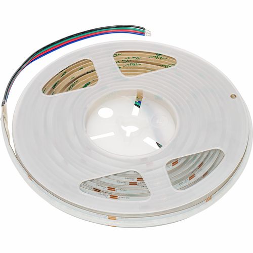 LEMLUX COB RGB LED-nauha 14W/m 24V 576 LED/m IP20 – 5 m