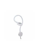 MODUS 12V lukuvalo, valkoinen USB A+C 2W, moderni ja tilaa säästävä lukuvalo USB lukuvalo 12V.