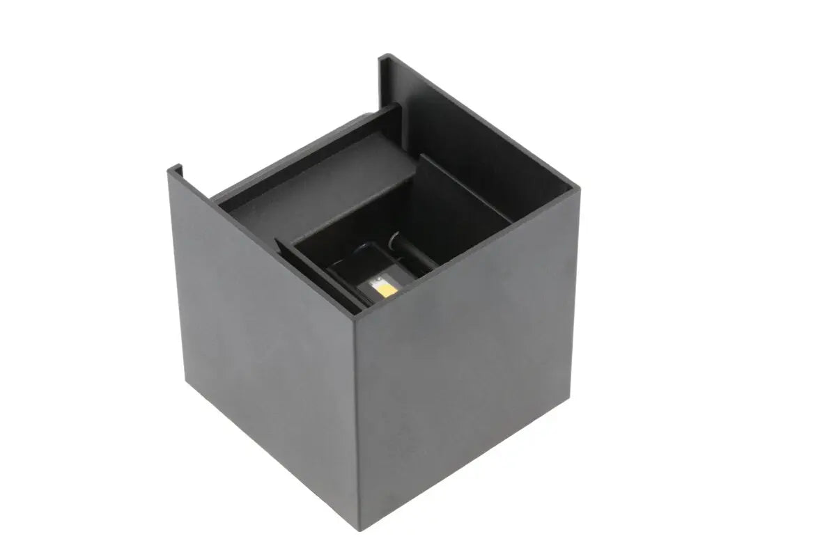 MISSOURI LED-Seinävalaisin ylös/alas CCT 2700/4000/6500K, säädettävä valokeila, IP54