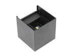 MISSOURI LED-Seinävalaisin ylös/alas CCT 2700/4000/6500K, säädettävä valokeila, IP54